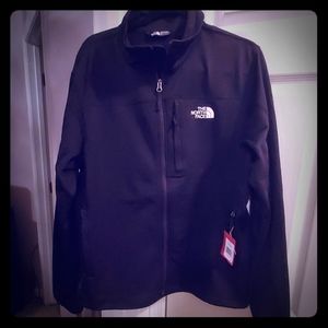 North Face M 200 Cinder Full Zip Black Jacket